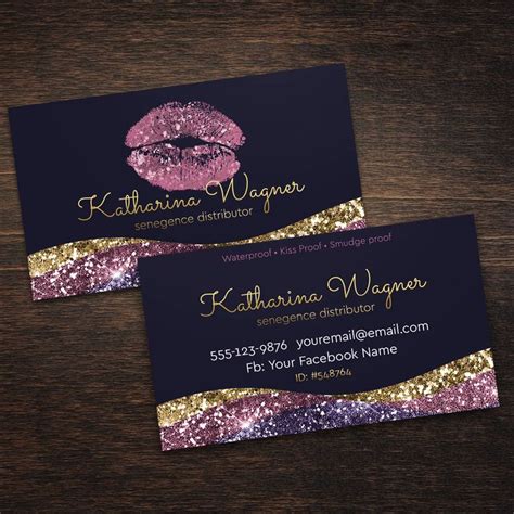 Lipsense Office Business Cards .